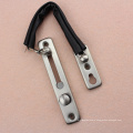 Professional Door Security door chain with leather decration